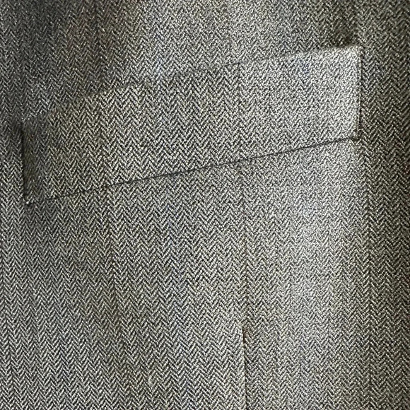 RALPH Ralph Lauren men’s sports coat. Silk & wool blend.  Gray, size 44R - Picture 8 of 12